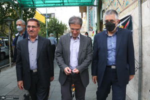 مراسم ختم مادر عباس عبدی