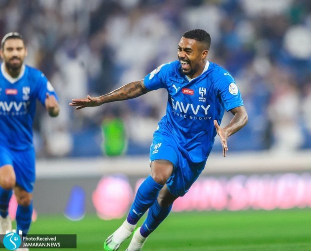 کامبک الهلال مقابل الاتحاد در یک دیدار پرگل