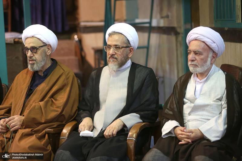 دیدار جمعی از جانبازان واقعه هفتم تیر با سید حسن خمینی