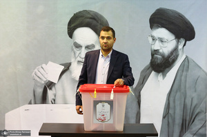 مرحله دوم انتخابات ریاست جمهوری چهاردهم در حسینیه جماران - 2