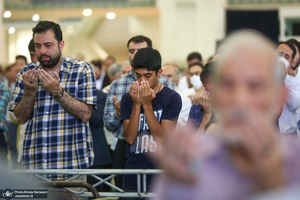 نماز عید سعید قربان در  مصلی امام خمینی تهران