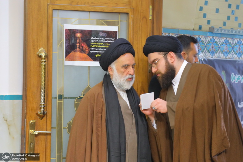 مراسم بزرگداشت برادر حجت‌الاسلام و المسلمین سید سراج‌الدین موسوی در قم