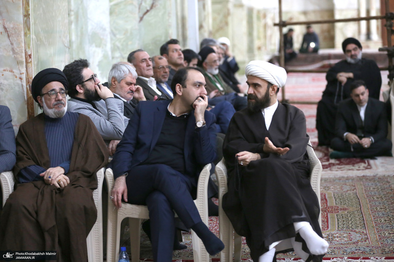 مراسم بیست‌و‌نهمین سالگرد ارتحال حاج سید احمد خمینی و بزرگداشت آیت‌الله بجنوردی  2