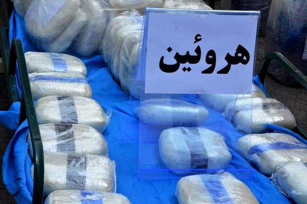 12کیلوگرم هروئین در خوزستان کشف شد