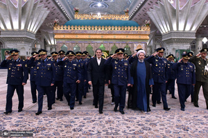 تجدید میثاق نیروی هوایی ارتش با آرمان‌های امام خمینی (س)