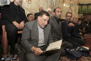 مراسم ختم آیت الله سید هاشم رسولی محلاتی(ره)