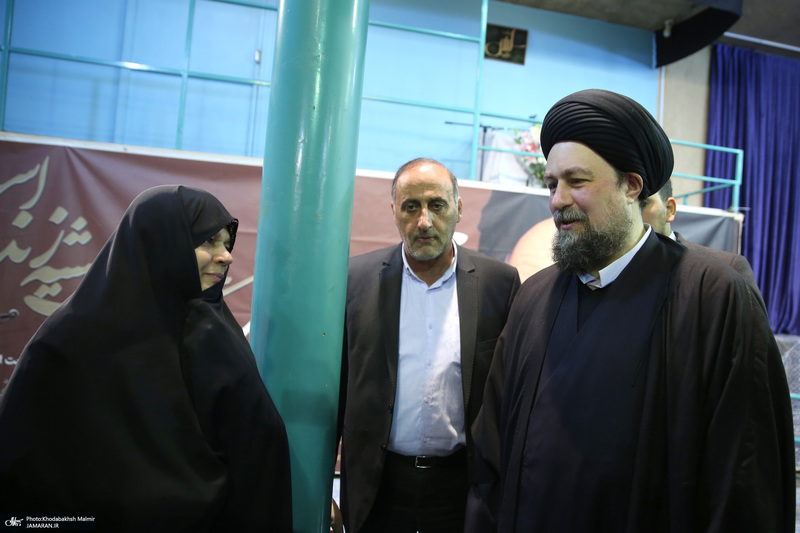 دیدار مدیر عامل ایرنا با جمعی از مدیران با سید حسن خمینی