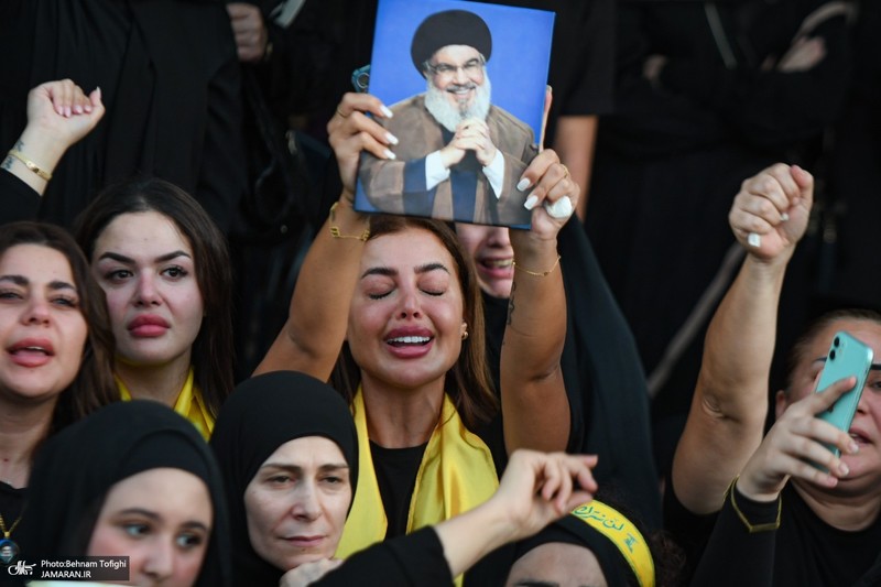 مراسم سالگرد شهادت سید حسن نصرالله (ره)