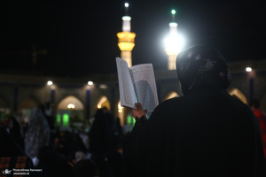 مراسم احیای شب بیست و سوم ماه رمضان در حرم مطهر امام رضا (ع)