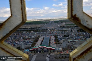 روز طبیعت در حرم مطهر حضرت امام خمینی(س) - 2