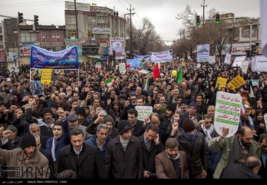 اعلام مسیرهای راهپیمایی یوم الله 22 بهمن در14 شهرستان استان کرمانشاه