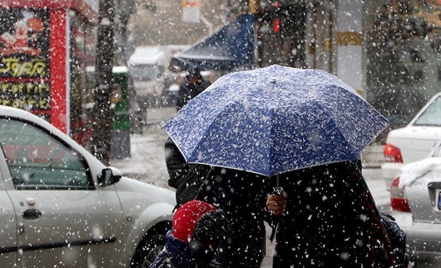 سرما و بارندگی مهمان آخر هفته مازندران