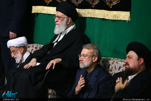 دومین شب عزاداری فاطمیه در حسینیه امام خمینی