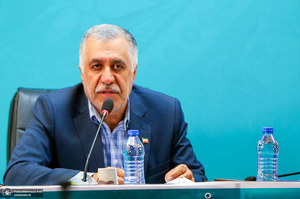 نشست خبری وزیر فرهنگ و ارشاد اسلامی / سید عباس صالحی