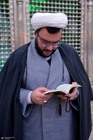 مراسم عزاداری شب شهادت امام هادی(ع) در حرم مطهر امام خمینی