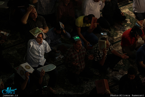 مراسم احیای شب نوزدهم ماه مبارک رمضان در آستان مقدس حضرت عبدالعظیم حسنی(ع)