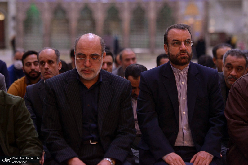 تجدید میثاق مدیران و کارکنان نهضت سواد آموزی با آرمان های حضرت امام(س)