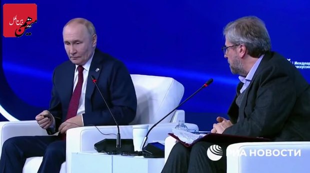 پوتین دستور آزمایش اتمی می دهد! + عکس