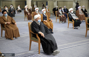 دیدار رئیس و اعضای مجلس خبرگان رهبری با رهبر معظم انقلاب