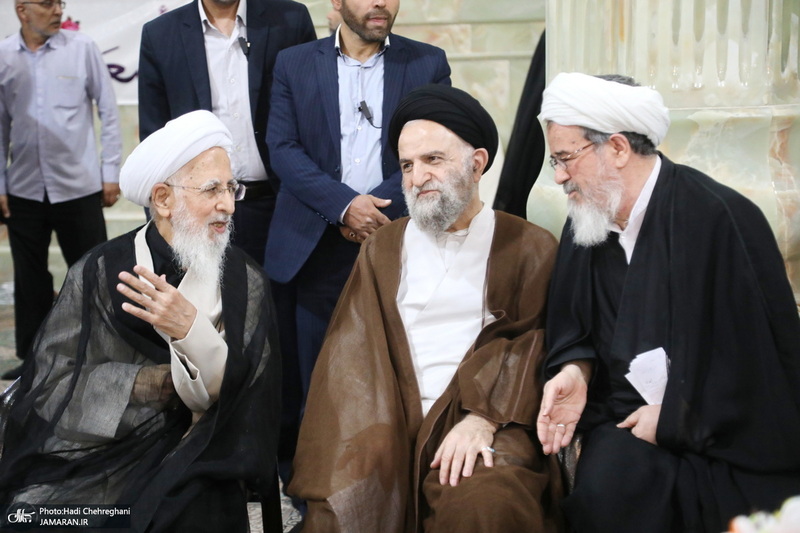 نشست دوره ای اساتید سطوح عالی و خارج حوزه علمیه قم‎