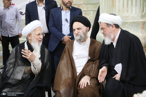 نشست دوره ای اساتید سطوح عالی و خارج حوزه علمیه قم‎