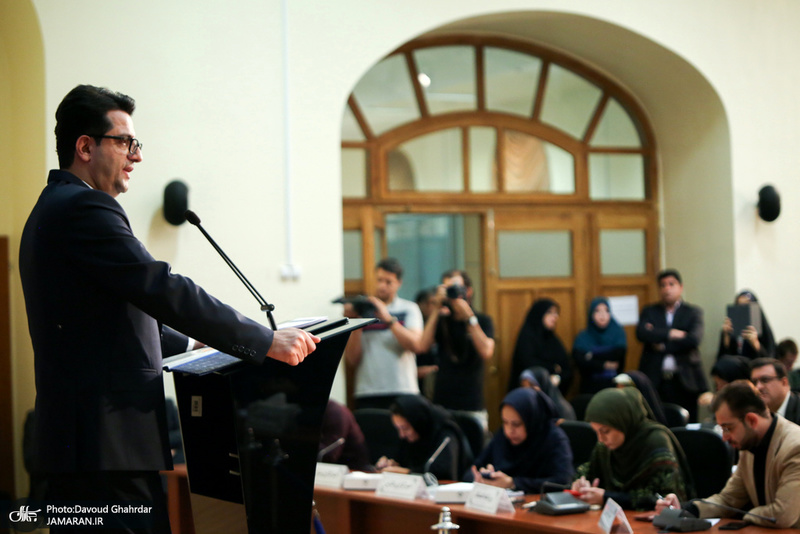 نشست خبری سخنگوی وزارت امور خارجه / سید عباس موسوی