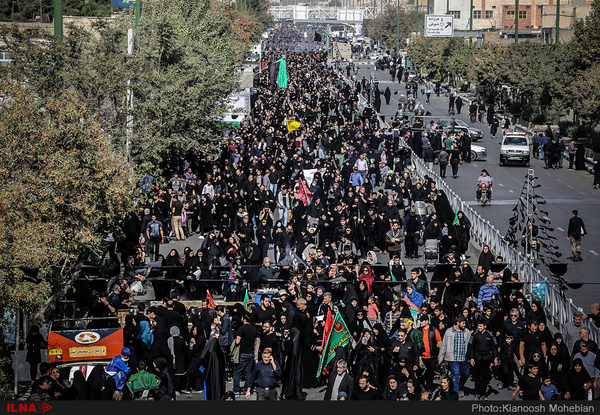 حضور بیش از ۲ ۵ میلیون نفر در راهپیمایی امروز تهران