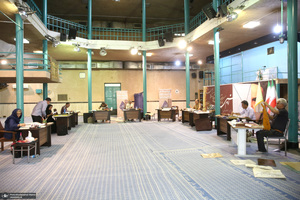 ورکشاپ نقطه عطف در حسینیه جماران