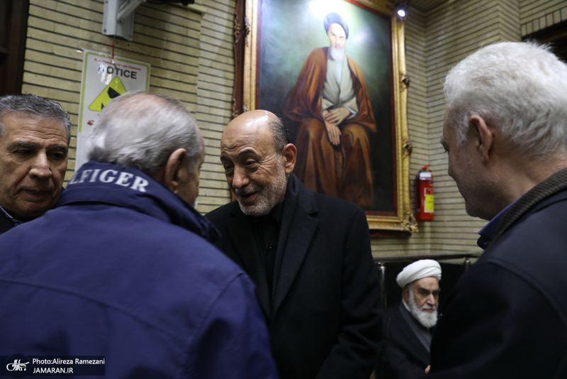 مراسم ختم مرحوم سید علالدین میر محمد صادقی