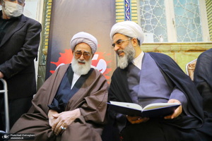 مراسم بزرگداشت مرحوم حجت‌الاسلام والمسلمین سید صادق حکیم (ره)