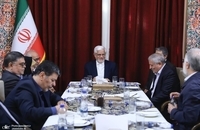  در دیدار جمعی از اعضای دفتر سیاسی حزب کارگزاران سازندگی ایران (3)