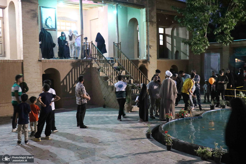 جشن بزرگ غدیر در جوار بیت تاریخی حضرت امام (س) در شهرستان خمین