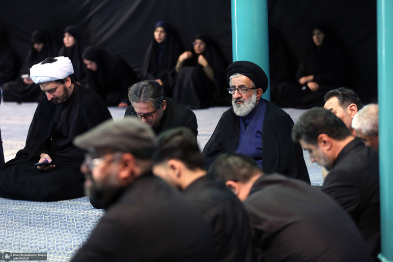 مراسم عزاداری کارکنان موسسه تنظیم و نشر آثار امام خمینی (س) به مناسبت دهه اول محرم