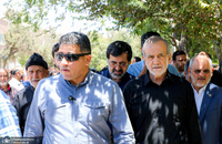 جزییات سفر غیررسمی رییس جمهور پزشکیان به قم (17)