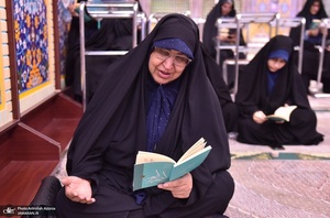 مراسم دعای کمیل در حرم مطهر امام خمینی