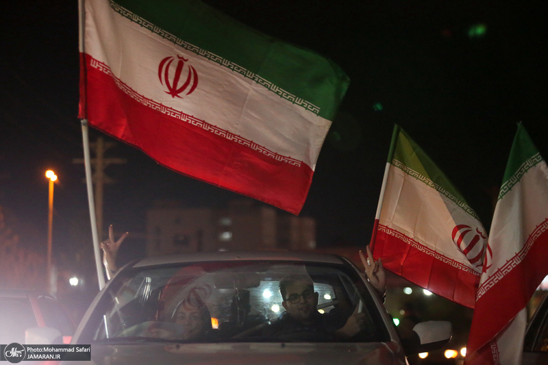 تجمع و راهپیمایی خودرویی در پرند