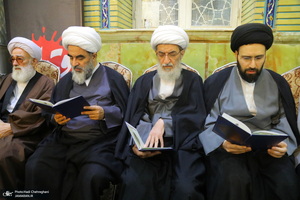 مراسم بزرگداشت مرحوم حجت‌الاسلام والمسلمین سید صادق حکیم (ره)