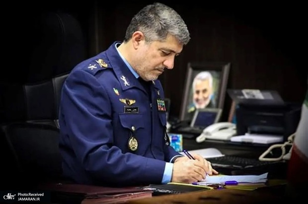 فرمانده نیروی هوایی ارتش: پدافند هوایی آمادگی خود را برای مقابله با هرگونه تهدید و تأمین امنیت پایدار آسمان کشور حفظ کرده‌ است