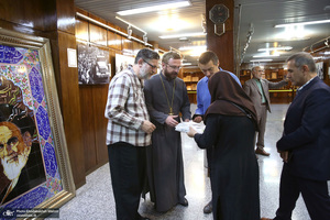 بازدید کشیش صربستانی از جماران