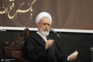 مراسم دومین سالگرد ارتحال آیت الله العظمی صافی گلپایگانی (ره) - اعرافی