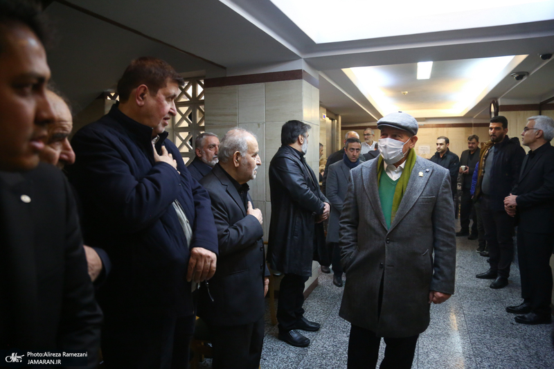 مراسم ختم مرحوم سردار حاج رضا خانی