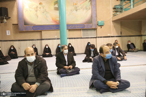 دیدار مدیران و کارکنان موسسه تنظیم و نشر آثار امام خمینی(س) با سرپرست جدید این موسسه