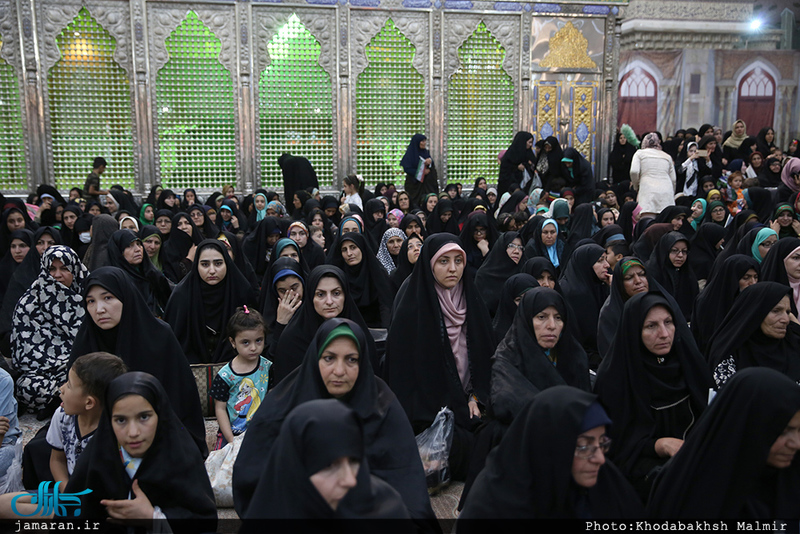 مراسم اختتامیه طرح قرآنی بشارت 1451 در حرم مطهر امام خمینی(س)-1