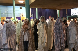 بازدید جمعی از اعضای باشگاه منتظران بنیاد حضرت مهدی موعود (عج) از جماران