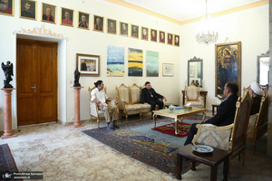 دیدار حجت الاسلام و المسلمین دکتر محمد مقدم با سفیر واتیکان