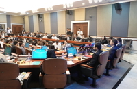 نشست خبری مدیر عامل سازمان منطقه آزاد کیش (1)