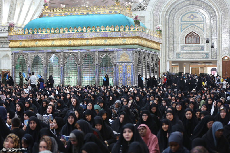 مراسم شب بیست و یکم ماه رمضان در حرم حضرت امام خمینی (س)