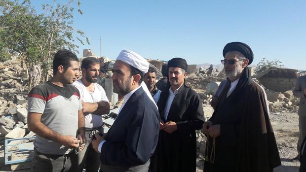 امام جمعه اهل سنت کرمانشاه از کمک های مردم ایران به زلزله زدگان قدردانی کرد