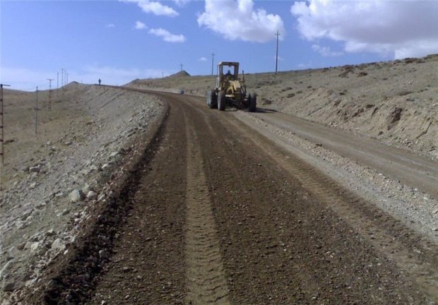 200 خانوار روستایی در بخش الوار  اندیمشک از جاده مناسب بهره مند شدند