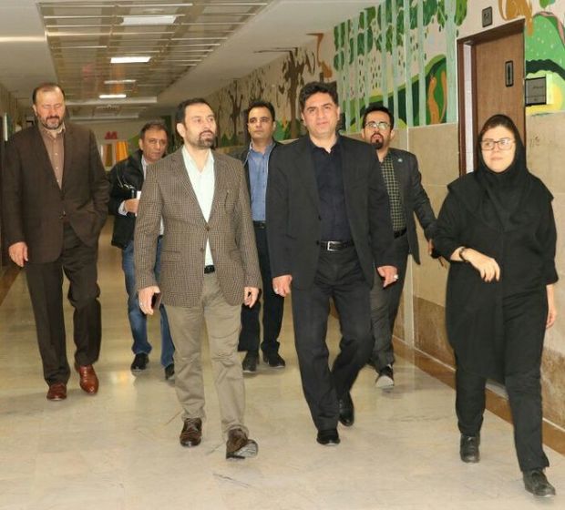 بازدید سفیر ایران در ار منستان از آسایشگاه کهریزک